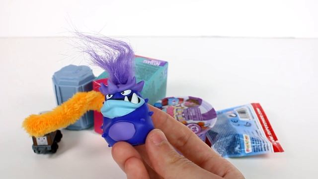 Random Blind Bag Box #758 - LPS, Super Zings, Smooshy Mushy, Grumbies Miniacs, Thomas the Train смотреть онлайн