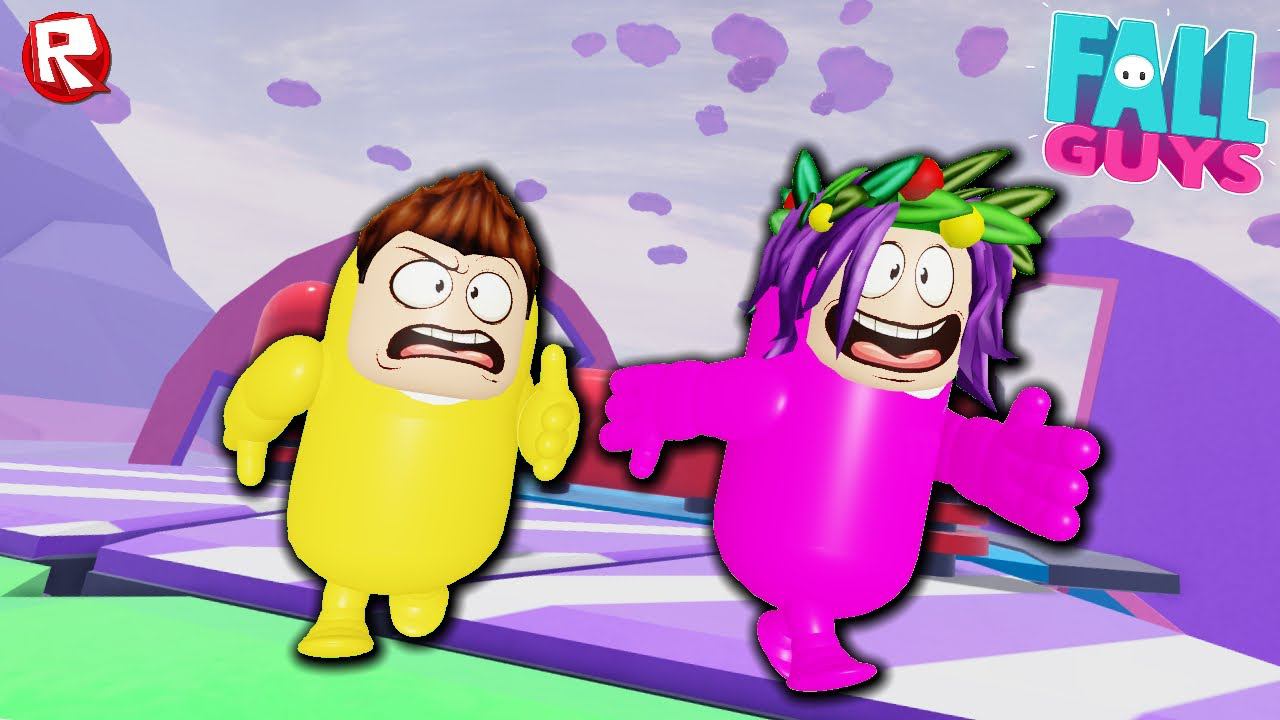 ФОЛ ГАЙС в роблокс | БЕРЁМ ТОП 1 | Ragdoll Royale! roblox смотреть онлайн