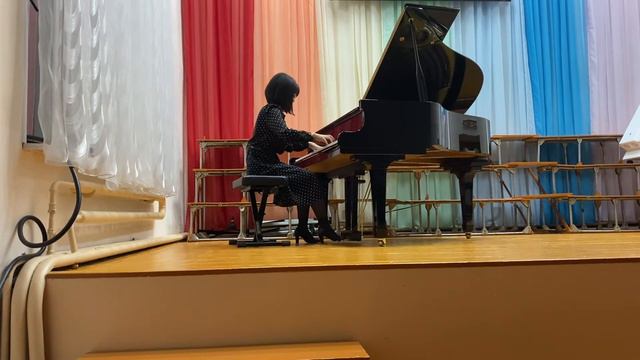 Н. Метнер Сказка соч. 42 2