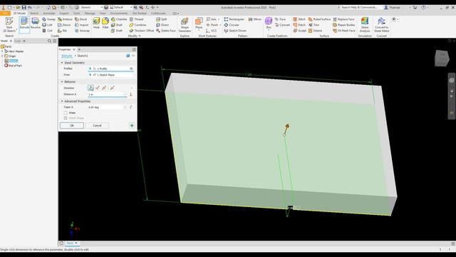 Advanced Options in Autodesk Inventor Commands смотреть онлайн