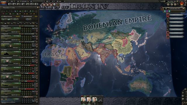 Hearts of Iron IV - Bohemian Empire (Czechoslovakia) 15 "A Union No More" смотреть онлайн