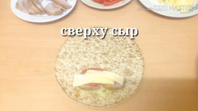 Быстрый, сытный и вкусный завтрак. Рулетики из лаваша смотреть онлайн