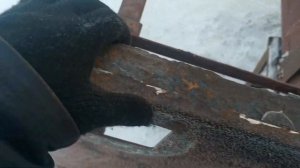 Минитрактор тс 350 восстановление (1 часть)