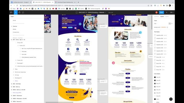Hướng dẫn Figma - Tiếp nhận file Figma và làm việc dành cho Developer - Figma designer Việt Nam смотреть онлайн
