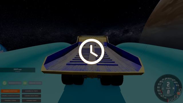 Launching MASSIVE VEHICLES Over PLANETS in BeamNG Drive Mods! смотреть онлайн