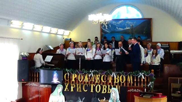 1 день Рождества (хоровое пение) смотреть онлайн