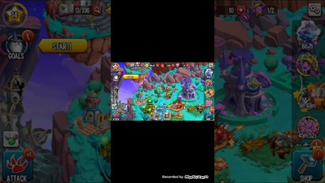 Обзор игри Monster Legends! смотреть онлайн