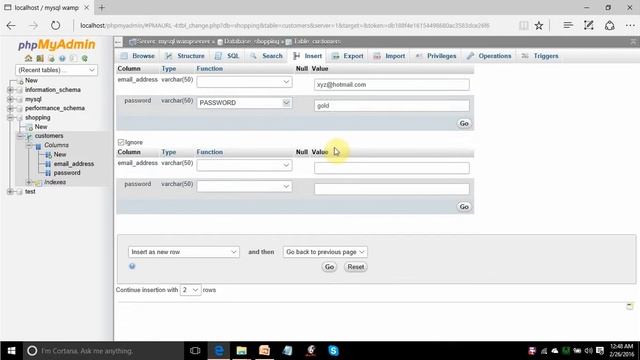 Adding Rows Into MySQL Database Using PHP (In English) смотреть онлайн