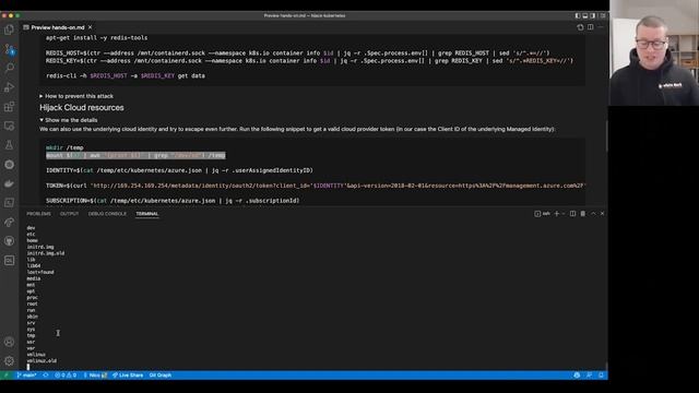 Einen Kubernetes Cluster hijacken | Azure Ruhrgebiet Meetup 05/22 смотреть онлайн