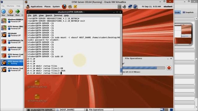 OTM 6.3 Linux Installation Guide - Part 3b - Configuring Linux (CentOS, OEL, RHEL 6.4) смотреть онлайн