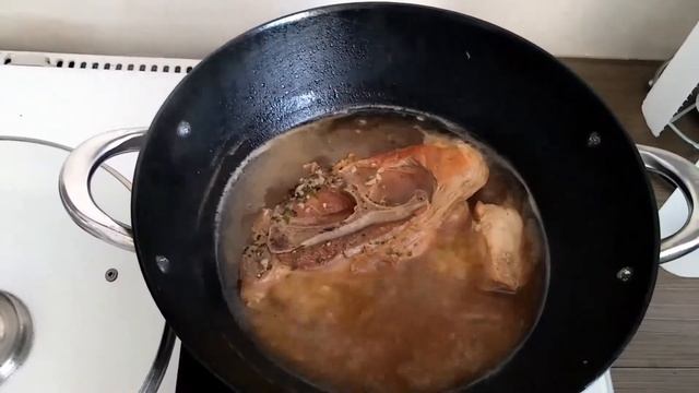 Тушеная свиная лопатка смотреть онлайн