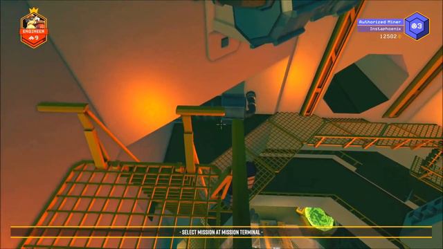 Deep Rock Galactic: Secret Top Hangar Tunnel Message смотреть онлайн