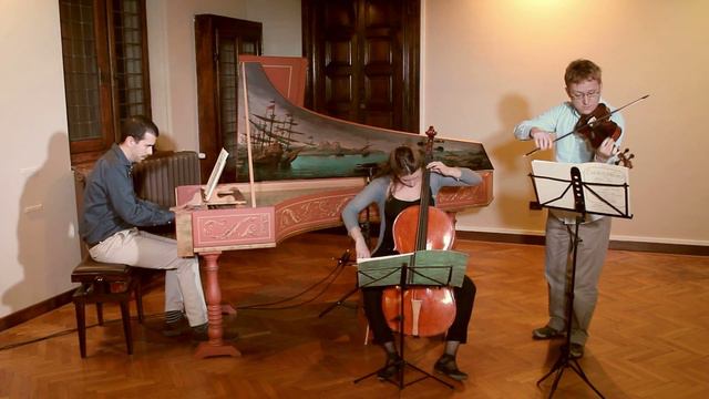 QUARTETTO LOCATELLI, Geminiani, sonata per violino op.4 n°1, Adagio (Nick Robinson) смотреть онлайн