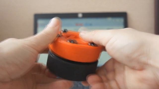 Шайба хоккейная для тренировки оранжевого цвета. Обзор посылки с Aliexpress. смотреть онлайн