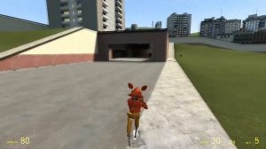 Как сделать вид от 3 лица в Gmod'e?