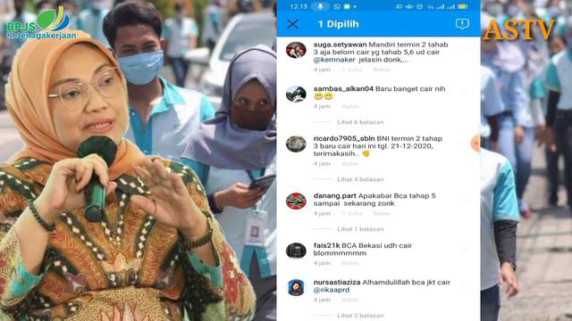 BLT BPJS Termin 2 Tahap 6 Cair Lagi, Bang Apa & Daerah Mana Saja ? смотреть онлайн