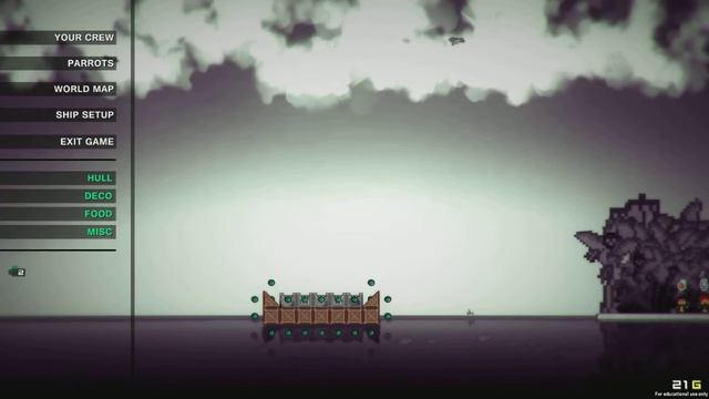 Обзор Pixel Piracy - Инди-игра про пиратство смотреть онлайн