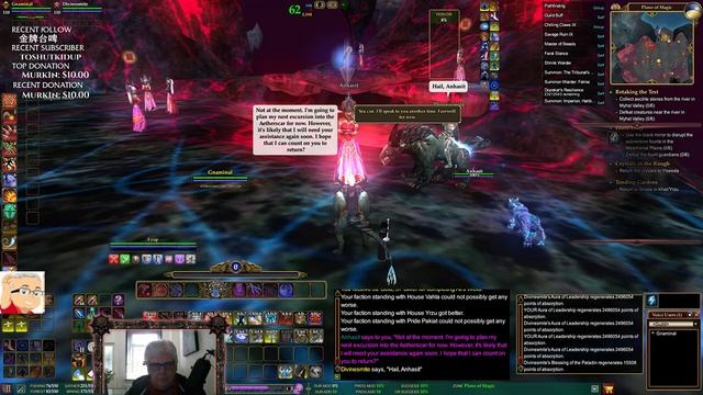 Everquest 2: Planes of Prophecy expansion. Paladin and Beastlord duo part 54. смотреть онлайн