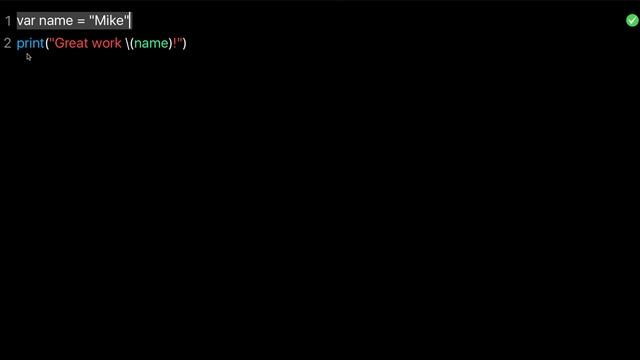 Learn Swift Programming: What is and how to use type inference (Chapter 1 Lesson 7) смотреть онлайн