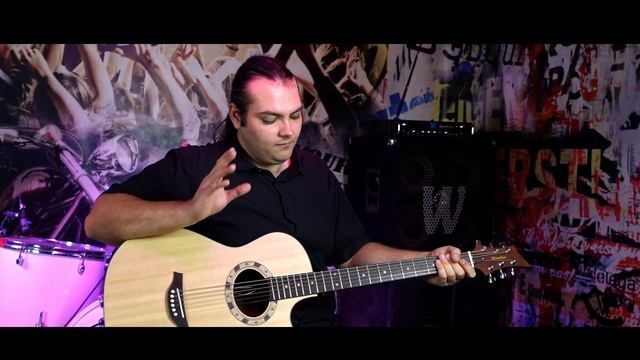 РЕАЛЬНО МУЖИЦКАЯ ГИТАРА!!! | MiLena Music® | Обзор на Customshop-Баритон