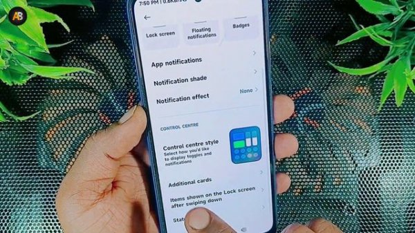 Hyper OS Control Center - Remove Android S Easter Egg From Control Center 100%Works