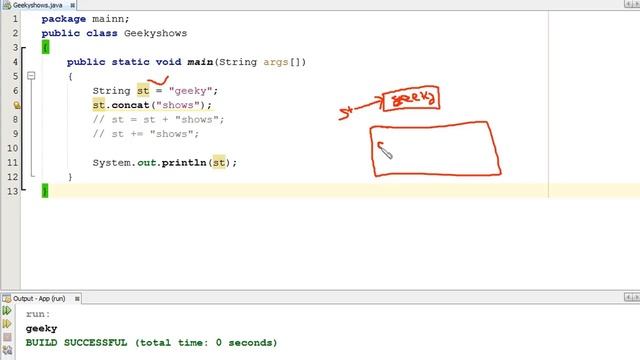 253. concat Method in Java Programming (Hindi) смотреть онлайн