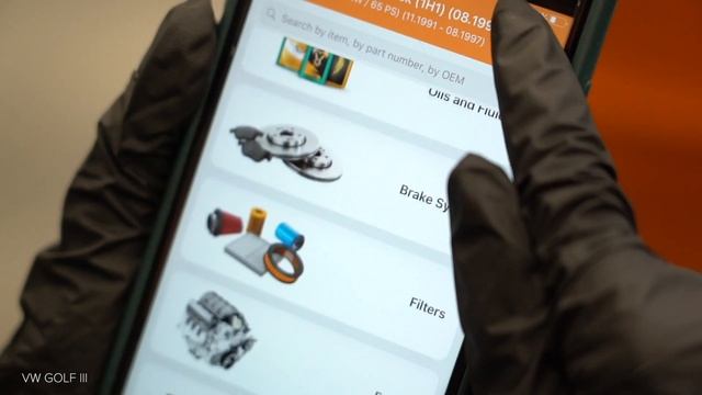 Ako Vymeniť Peľový Filter Na VOLKSWAGEN GOLF 3 (1H1) [NÁVOD AUTODOC]