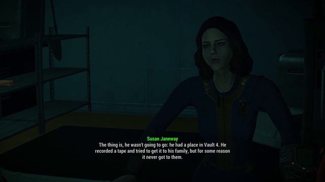 Fallout 4 Fourville - Vault 4 opens - The Hustings and New Friends quest смотреть онлайн