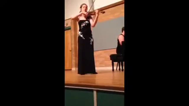 Romance in F major. Beethoven performed by Kate Tayler Hunt смотреть онлайн