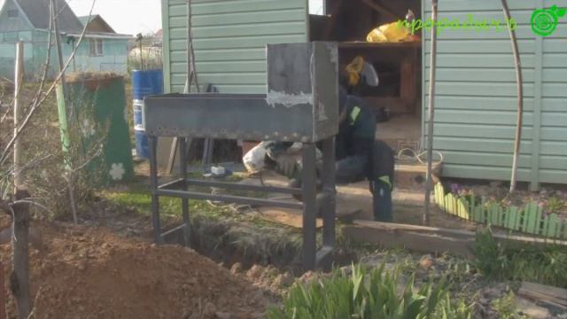 Делаем мангал своими руками смотреть онлайн