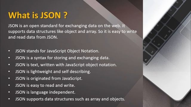 1- Java Script Object Notation - What is JSON | JSON Introduction | JSON Tutorial in Hindi смотреть онлайн