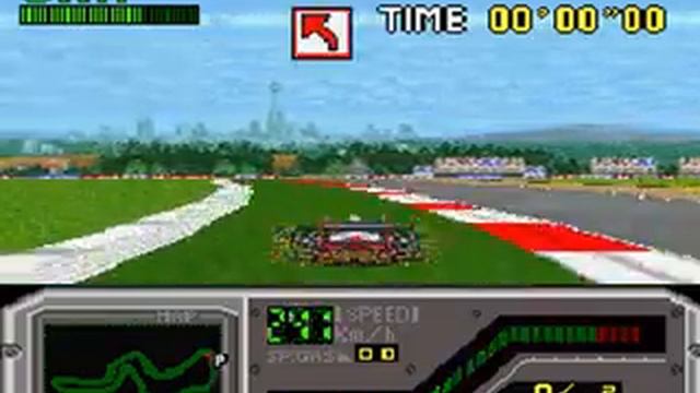 Aguri Suzuki F 1 Super Driving (Europe) - Super Nintendo Gameplay смотреть онлайн