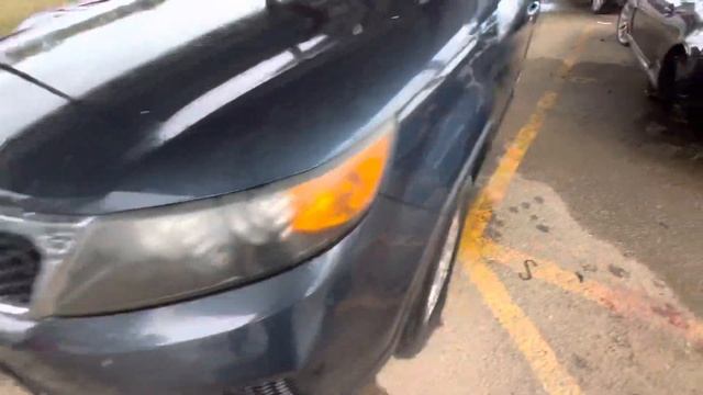2011 Kia Sorento Run Video 220508 смотреть онлайн