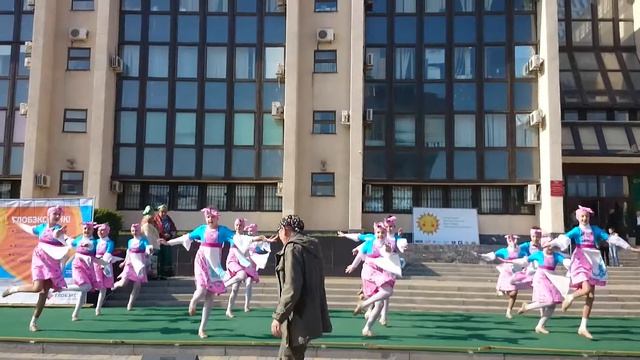 Ансамбль эстрадного танца "ОВАЦИЯ " г. Ростов н /Д смотреть онлайн