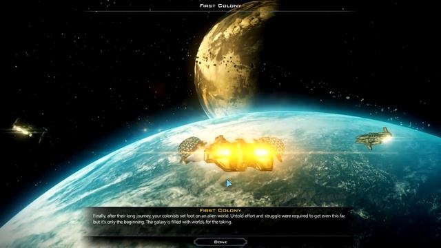 Galactic Civilizations 3: Campaign [Episode 1, Arcea] смотреть онлайн