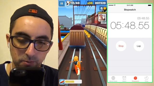 Subway Surfers Crazy Challenge Collect NO COINS Versus Marco Masri смотреть онлайн