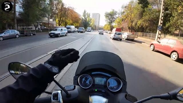 MotoVlog | Muhabbet | dji action 3 | wifi mic | B ehliyet ile 125 cc | trafik смотреть онлайн