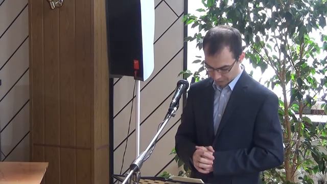 Ярослав Вязовский, Молитва о силе, Еф. 3.14-21(10.04.2016) смотреть онлайн