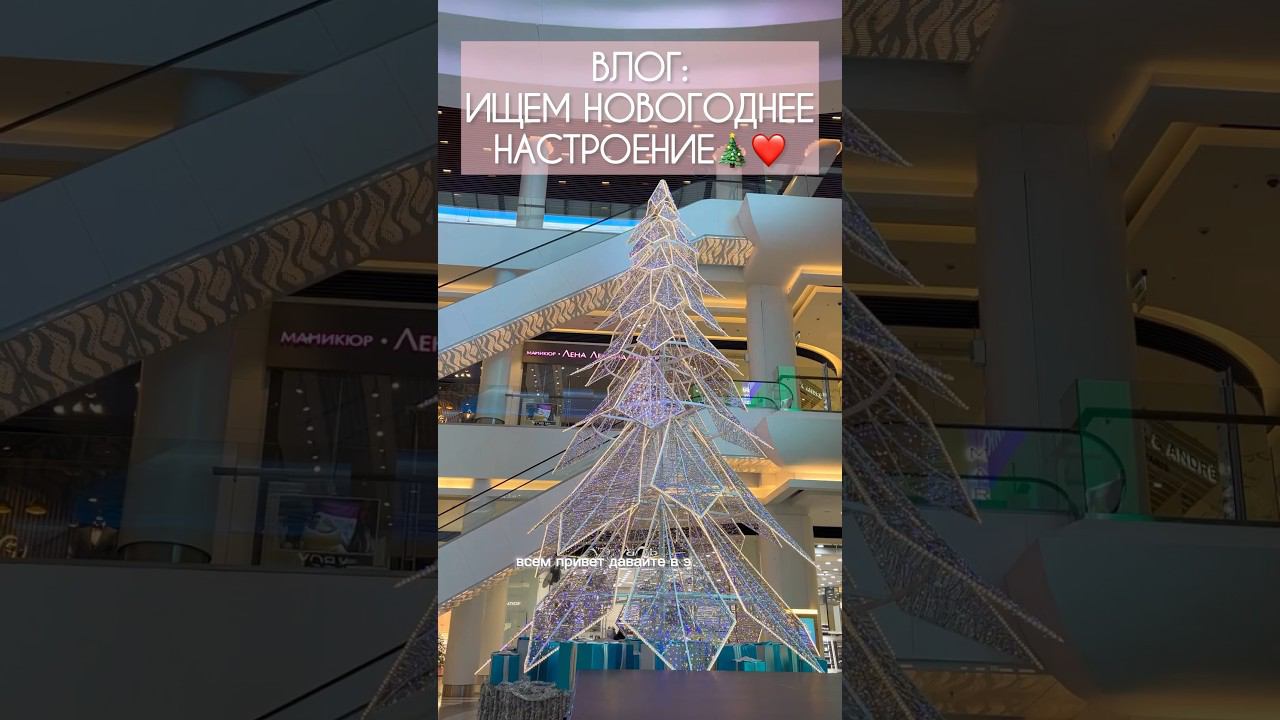 ВЛОГ:ИЩЕМ НОВОГОДНЕЕ НАСТРОЕНИЕ❤️гуляем в Москве #влог #wildberries #новыйгод #буднистудентки смотреть онлайн