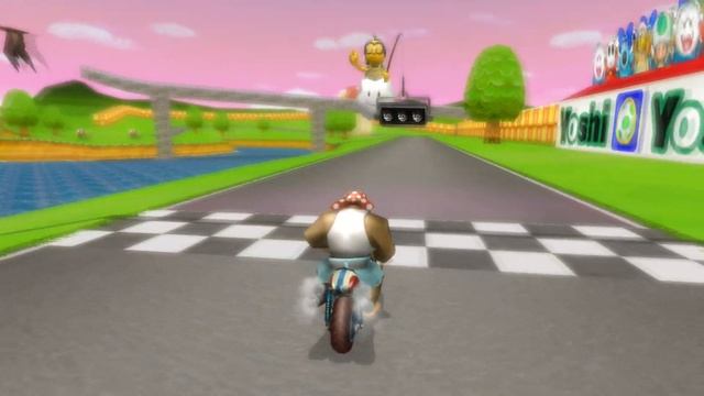 【CTGP 200cc Glitch】 N64 Royal Raceway смотреть онлайн