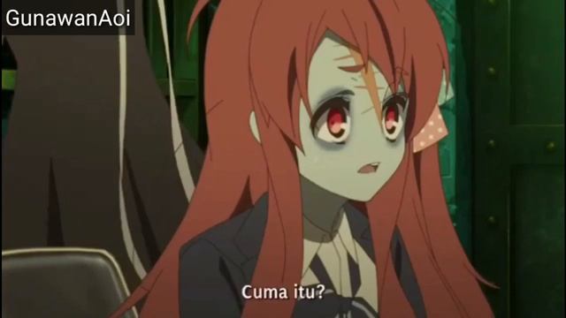 Anime sub indo Zombieland saga eps1 PART3 смотреть онлайн