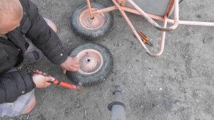 Ремонт содовой тачки/Замена подшипников