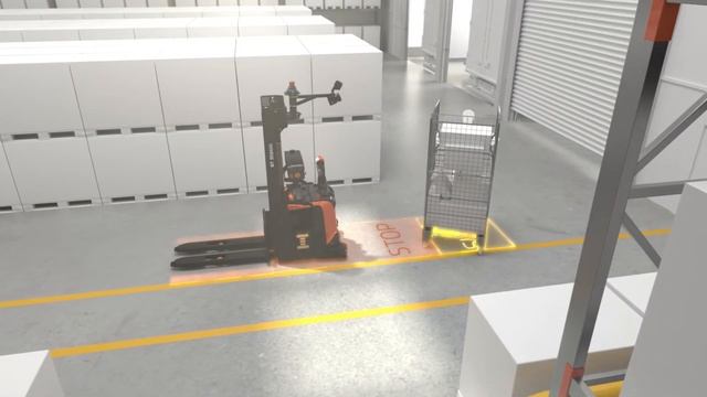 Automated block stacking with Toyota смотреть онлайн