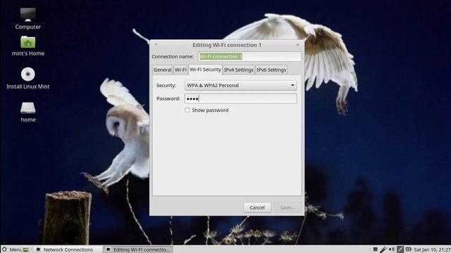 Wifi WPA on Linux Mint 17.1 Mate смотреть онлайн