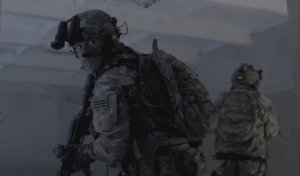 Работает ССО. (Силы Специальных Операций России)