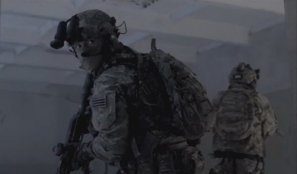 Работает ССО. (Силы Специальных Операций России)