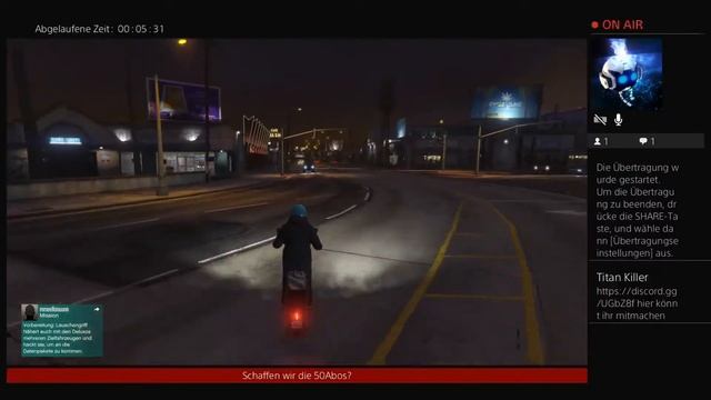 Gta5 Deutsch RP Ps4 Infinity RP