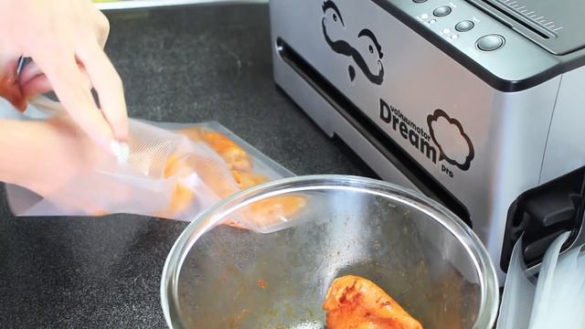 ЗАГОТОВКА ПРОДУКТОВ с ВАКУУМАТОРОМ Dream Pro от RawMid?Olya Pins