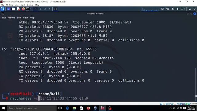 Changing MAC address смотреть онлайн