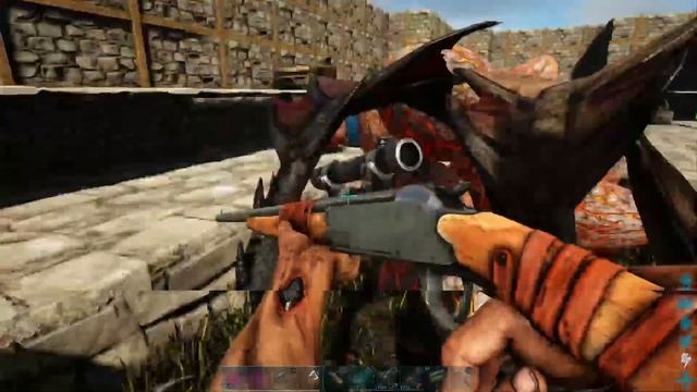 Ark Ragnarok 100 days continued смотреть онлайн